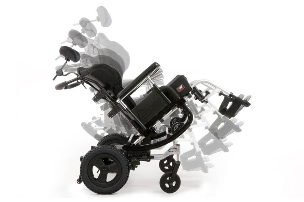 Quickie Iris Tilting Manual Wheelchair Lightning Mobility