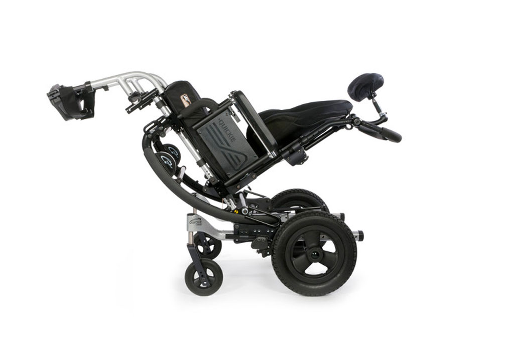 Quickie Iris Tilting Manual Wheelchair Lightning Mobility